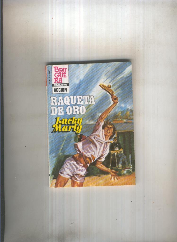 Doble Juego numero 72: Raqueta de oro