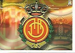 CROMO 532 ALBUM LIGA DE FUTBOL 2007-2008: Escudo del y Chec List inicial Mallorca (no 199)