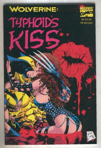 WOLVERINE: Typhoids KISS Vol.1: One-Shot (TPB Marvel 1994)