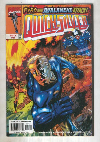 QUICKSILVER Vol.1, No.09: Escape from Savage Land (Marvel 1998)