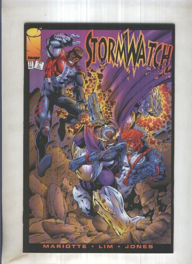 STORMWATCH, Vol.1: Numero 27 (Image 1995)