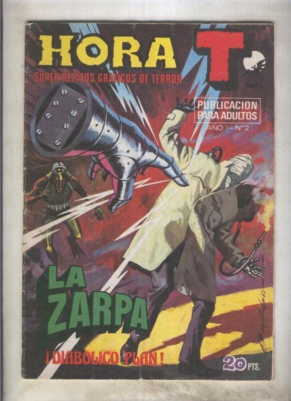 Hora T numero 02: La Zarpa: diabolico plan