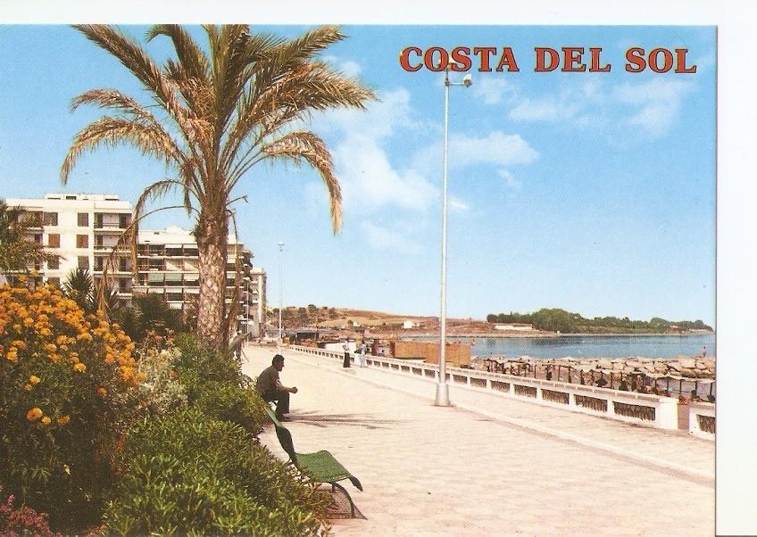Postal 025840 : Paseo Maritimo. Estepona (Malaga). Costa del Sol