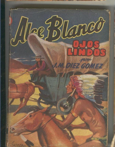 Alce Blanco numero 10: Ojos lindos