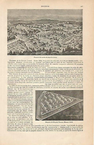 LAMINA ESPASA 4462: Hosspital de Argovia Suiza