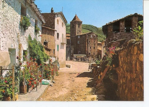 Postal 048833 : Pirineos Centrales. Pont de Suert. Rincon tipico