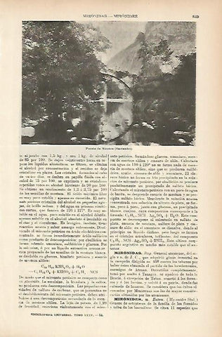 LAMINA ESPASA 5242: Puente de Mirones Santander