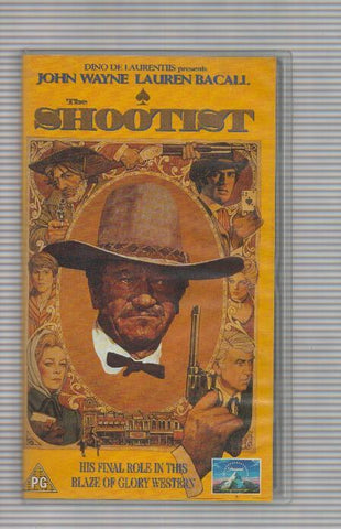 Pelicula VHS: THE SHOOTIST - John Wayne