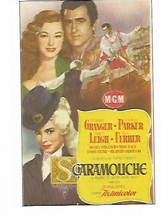CROMO CINE 1554: SCARAMOUCHE