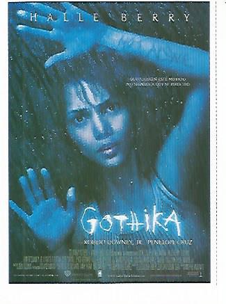 CROMO CINE 1717: GOTHIKA