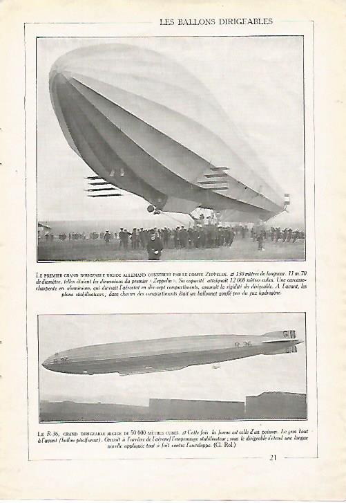 LAMINA 3804: DIRIGIBLE ALEMAN DEL CONDE ZEPELIN