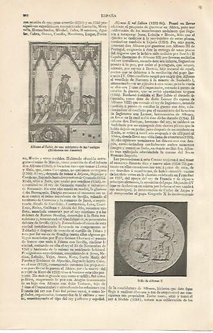 LAMINA ESPASA 10289: Sello de Alfonso X