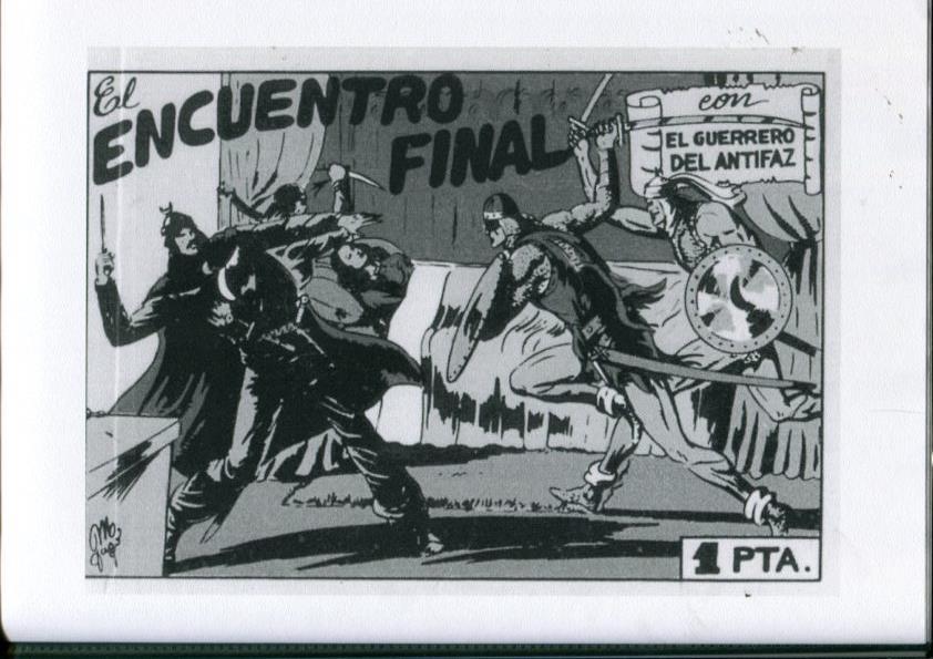 Edicion artesanal: El Guerrero del Antifaz numero 62: El encuentro final