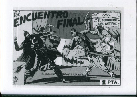 Edicion artesanal: El Guerrero del Antifaz numero 62: El encuentro final
