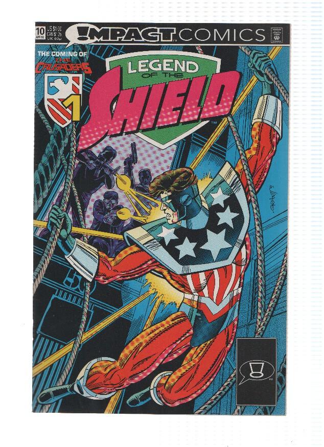 THE LEGEND OF THE SHIELD, Volume 1, Numero 10: Kingdom Snake (Impact)