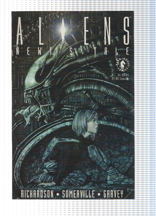 ALIENS: NEWTS TALE, Volume 1: Numero 01 (TPB Dark Horse)
