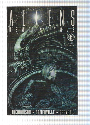 ALIENS: NEWTS TALE, Volume 1: Numero 01 (TPB Dark Horse)