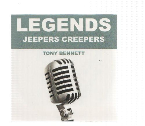 CD-Musica: Legends: TONY BENNETT - Jeepers Creepers (Original Artists)