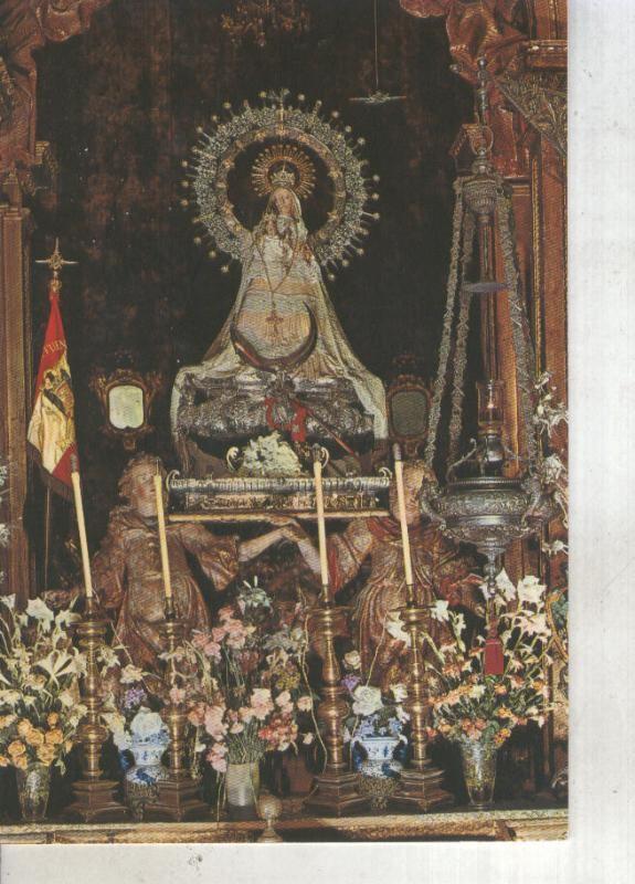 Postal 013360: Virgen Nuestra Señora de la Fuencisla, patrona de Segovia