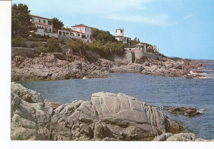 Postal 029263 : Costa Brava, SAgaro