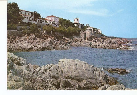 Postal 029263 : Costa Brava, SAgaro
