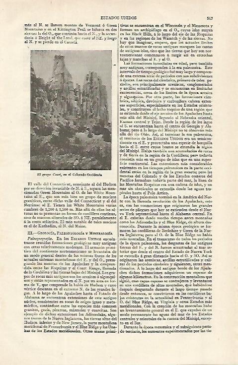 LAMINA ESPASA 16306: Court en Colorado Estados Unidos