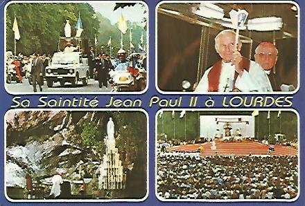 POSTAL 17916: Juan Pablo II