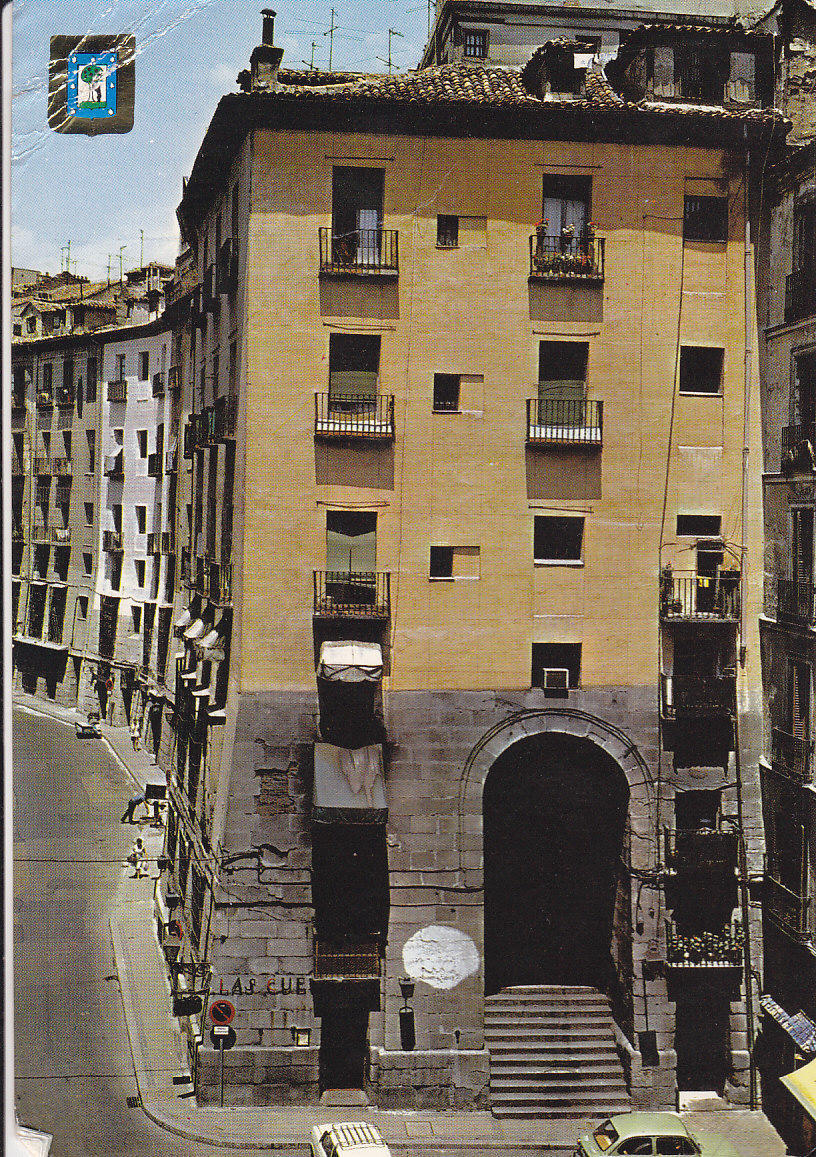 Postal 61701 : Madrid. Arco de Cuchilleros