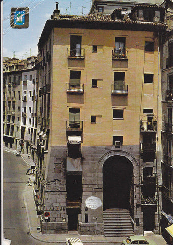Postal 61701 : Madrid. Arco de Cuchilleros