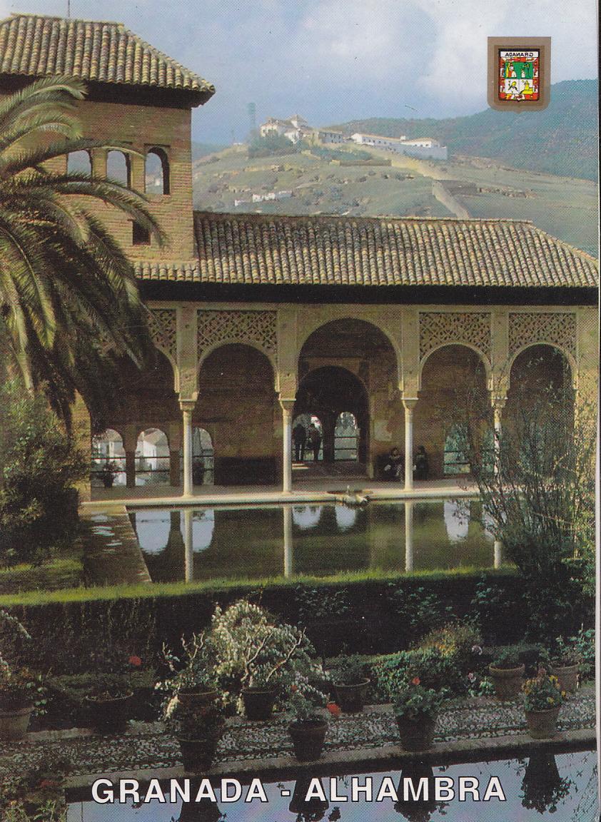 Postal 61779 : Granada. Alhambra. Torre de las Damas