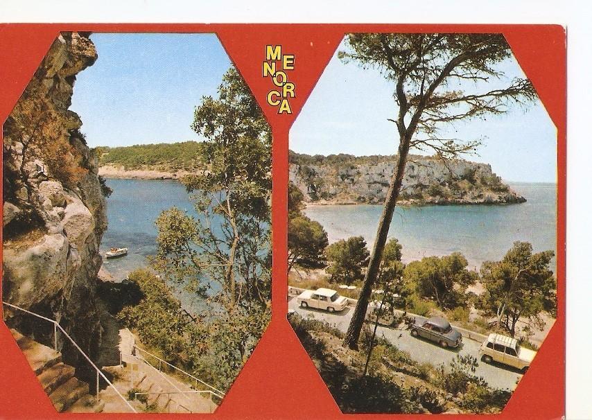Postal 031886 : Menorca. Cala de Santa Galdana