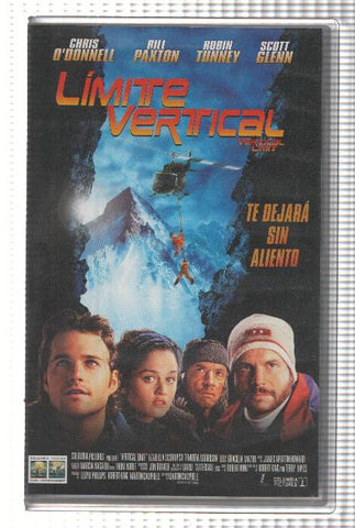 VHS-Cine: LIMITE VERTICAL - Chris O,Donnell