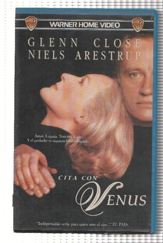 VHS-Cine: CITA CON VENUS - Glenn Close