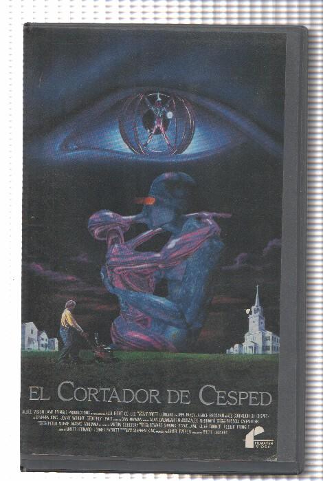 VHS-Cine: EL CORTADOR DE CESPED - Pierce Brosnan