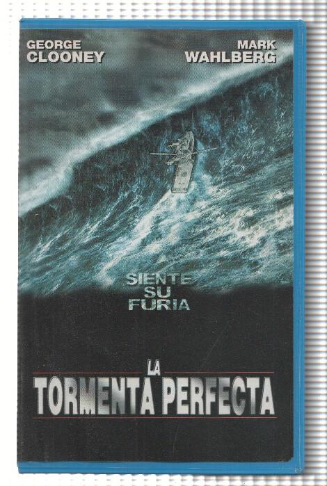 VHS-Cine: LA TORMENTA PERFECTA - George Clooney