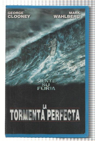 VHS-Cine: LA TORMENTA PERFECTA - George Clooney