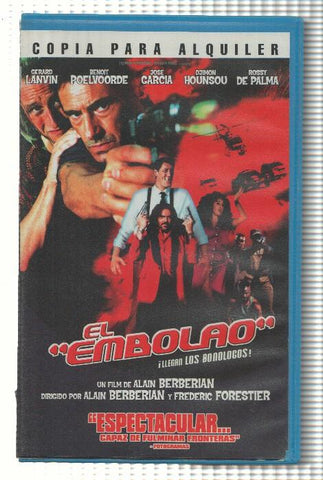 VHS-Cine: EL EMBOLAO - Gerard Lanvin, Benoit Poelvoorde