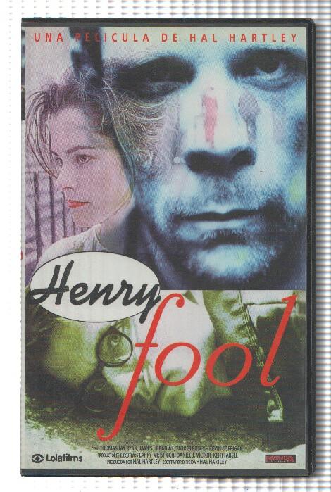 VHS-Cine: HENRY FOOL - Thomas Jay Ryan
