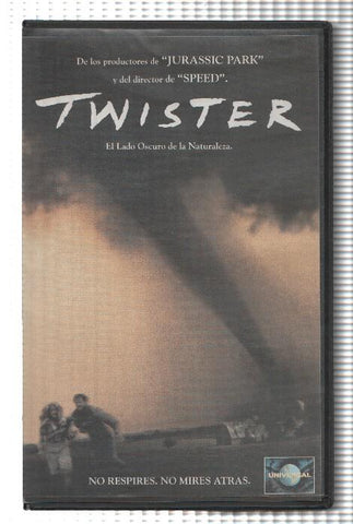 VHS-Cine: TWISTER - Helen Hunt
