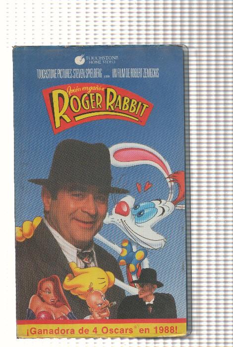 VHS-Cine: QUIEN ENGAÑO A ROGER RABBIT - Robert Zemeckis