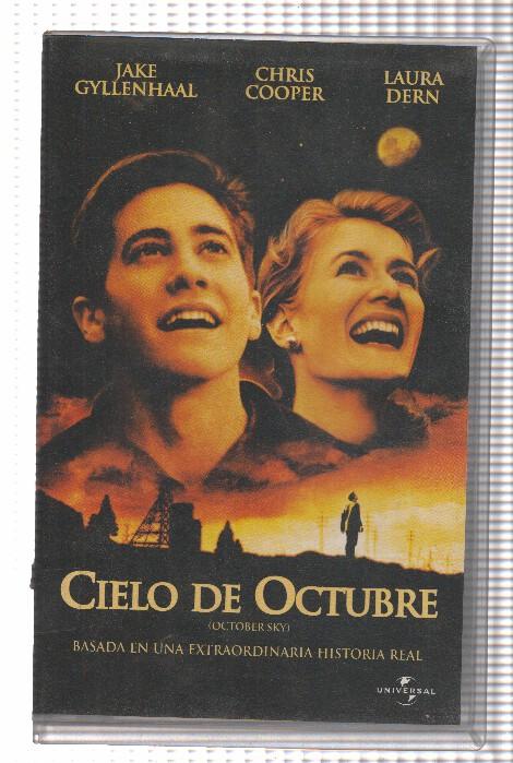 VHS-Cine: CIELO DE OCTUBRE - Jake Gyllenhaal