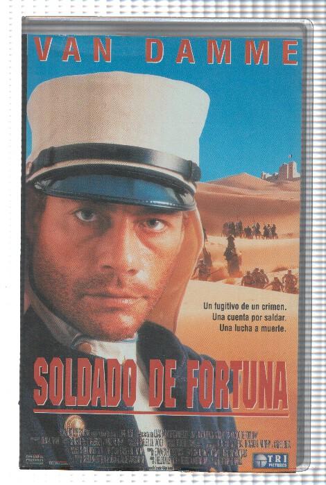 VHS-Cine: SOLDADO DE FORTUNA - Jean Claude Van Damme