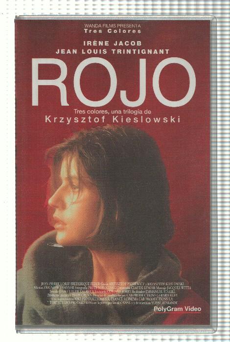 VHS-Cine: Tres Colores: ROJO - Irene Jacob