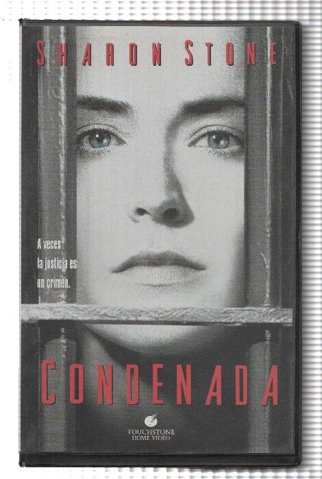 VHS-Cine: CONDENADA - Sharon Stone