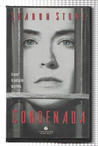 VHS-Cine: CONDENADA - Sharon Stone