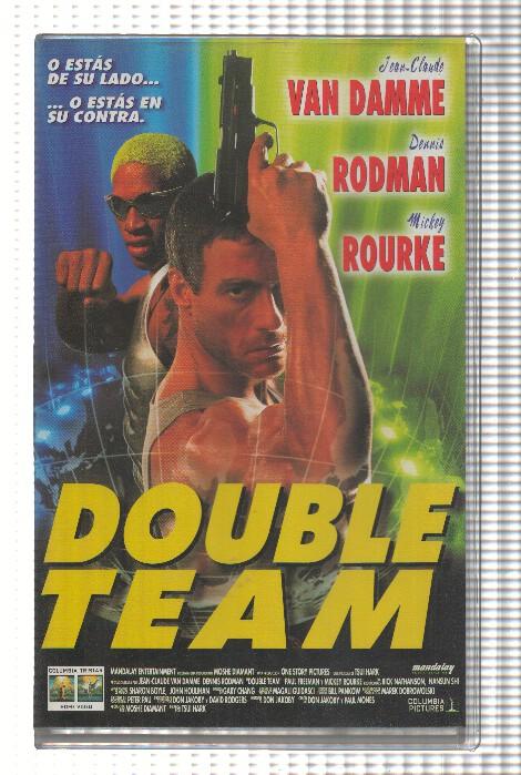 VHS-Cine: DOUBLE TEAM - Jenan-Claude Van Damme