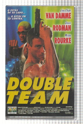 VHS-Cine: DOUBLE TEAM - Jenan-Claude Van Damme