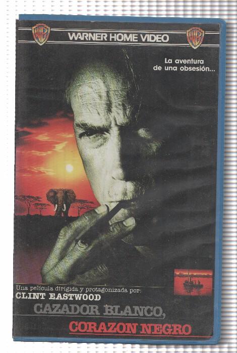 VHS-Cine: CAZADOR BLANCO, CORAZON NEGRO - Clint Eastwood