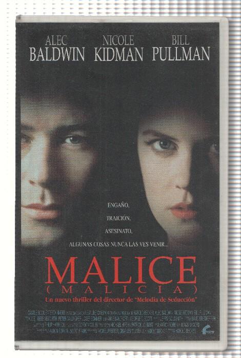 VHS-Cine: MALICE, Malicia - Nicole Kidman