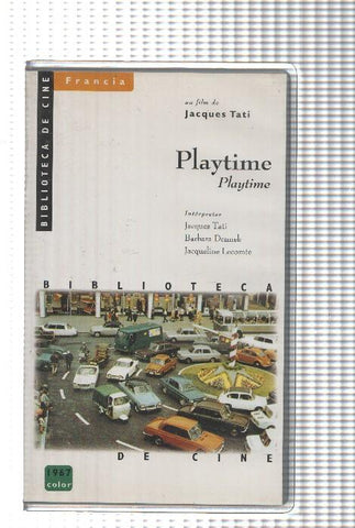 VHS-Cine: PLAYTIME - Jaques Tati